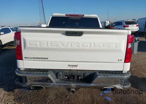 2019 Chevrolet Silverado 1500 Lt from USA, damaged, VIN 3GCUYDED0KG190653